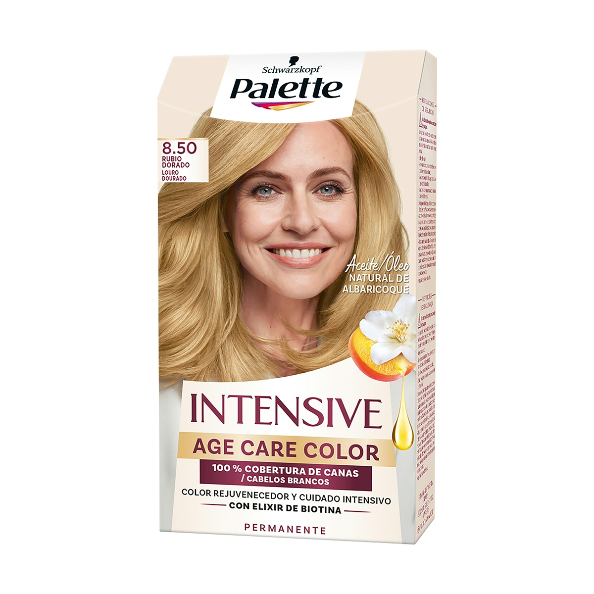 Tinte Intensive Age Color 8.5 Rubio Dorado Palette 1 Ud