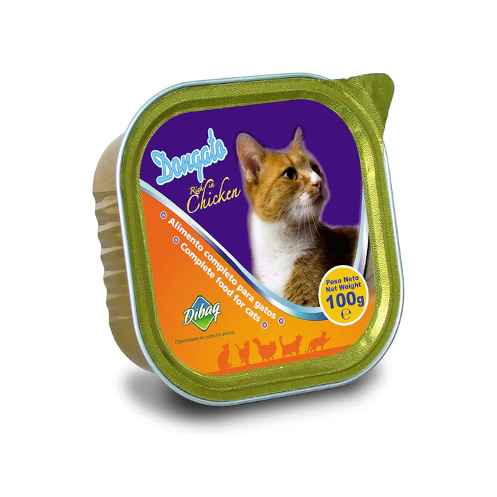 Tarrina Paté Dongato Pollo 100 Gr