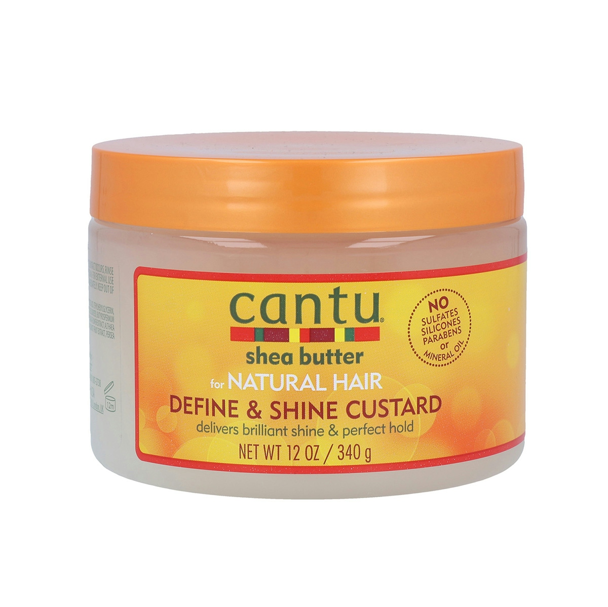 Cantu Shea Butter Natural Hair Define & Shine Custard 340g/12oz