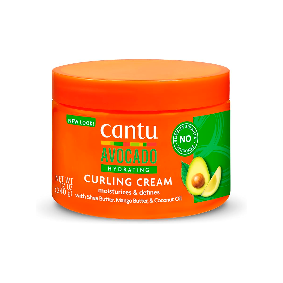 Imagen de Crema Para Rizos Avocado Hydrating Cantu 340G