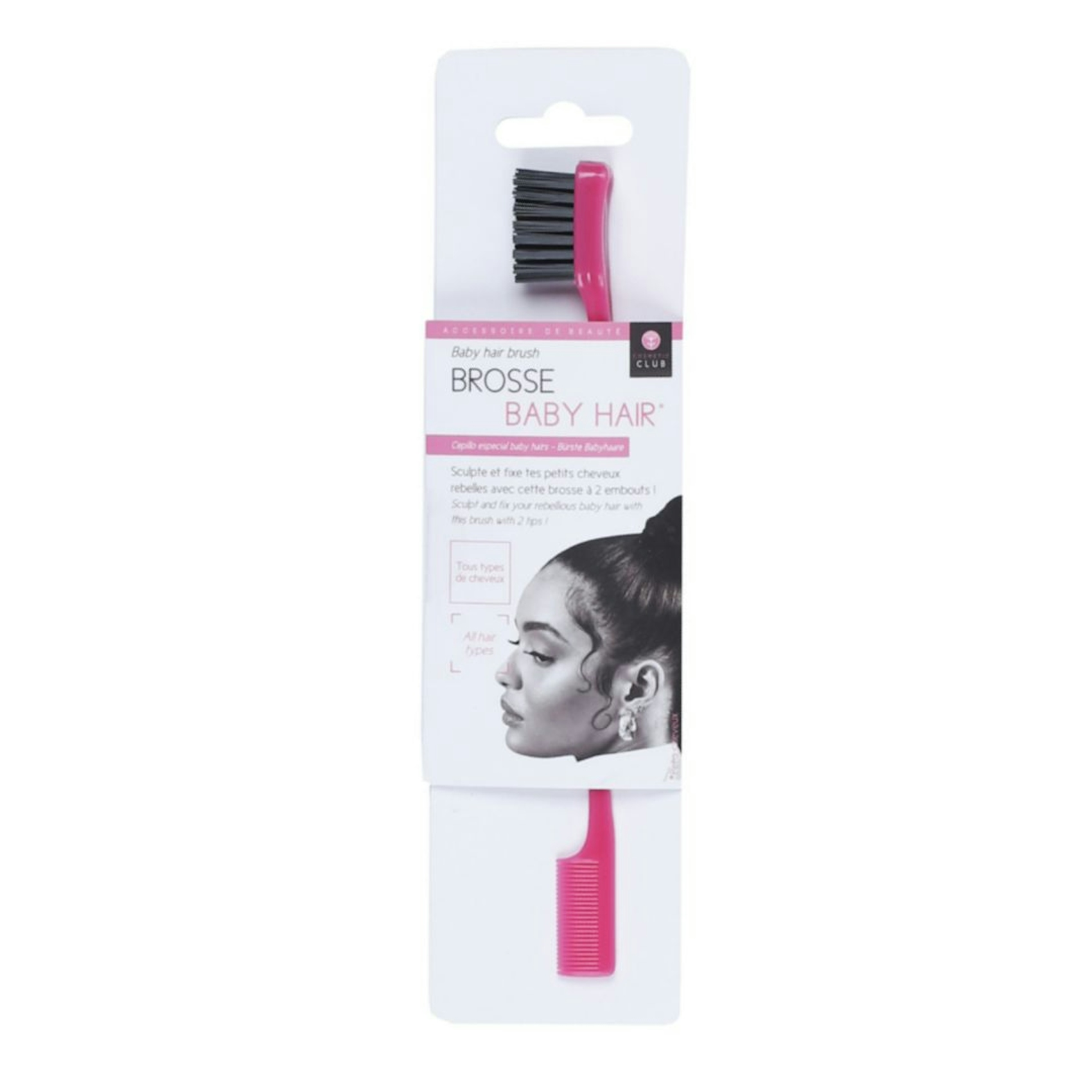 Cepillo Especial Baby Hairs 0