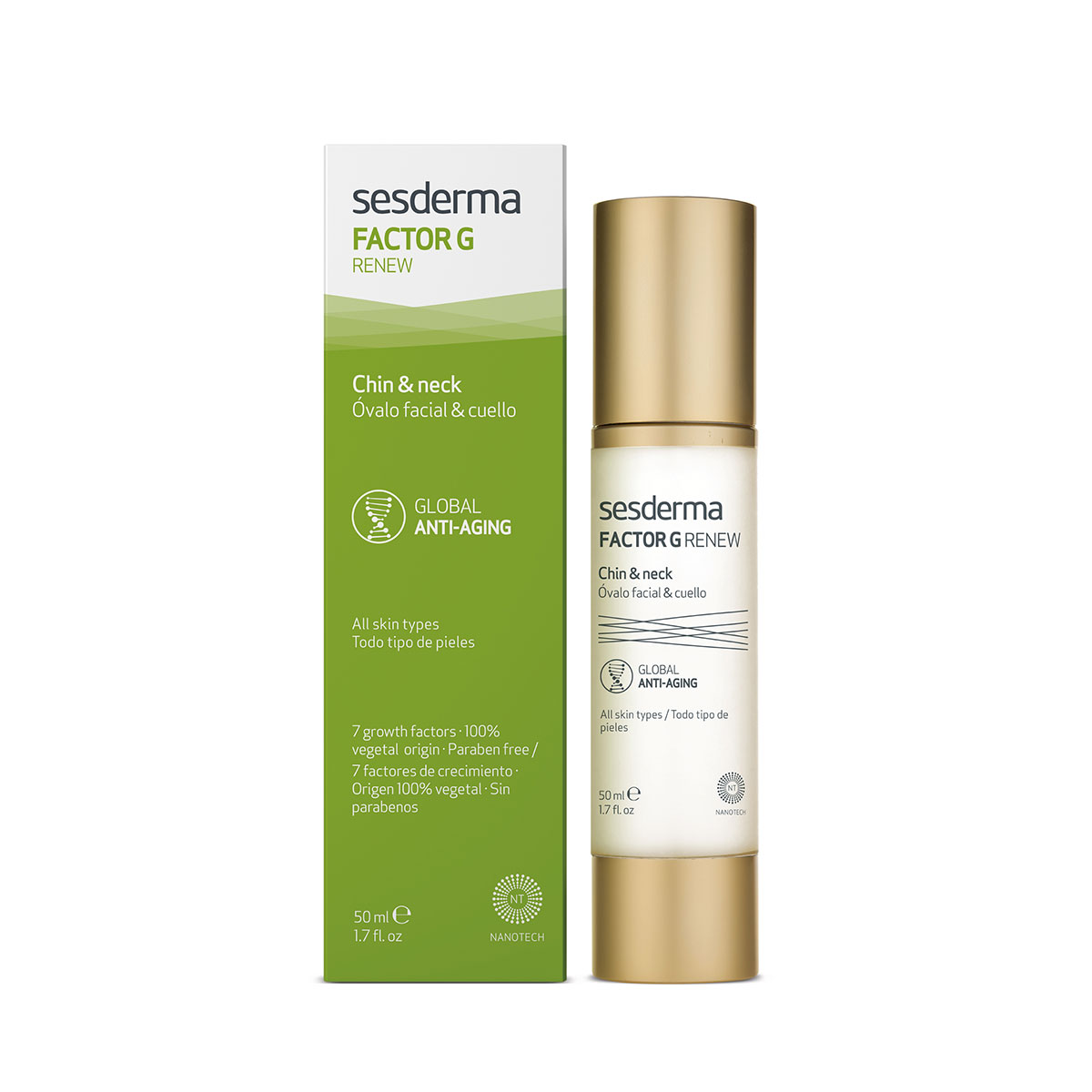 Imagen de Crema Gel Facial Factor G Renew Sesderma 50Ml