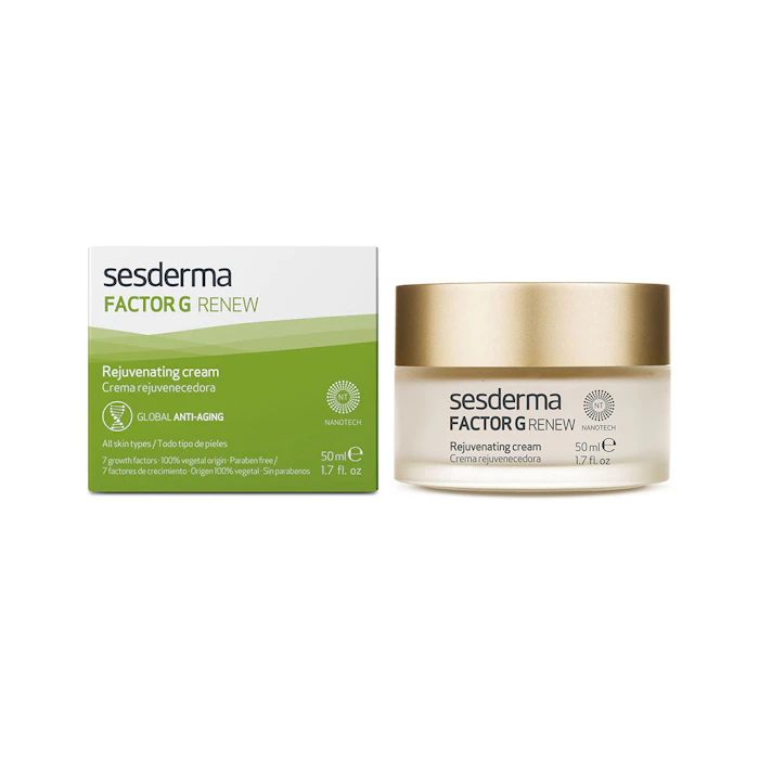 Crema Rejuvenecedora Factor G Renew Sesderma 50Ml