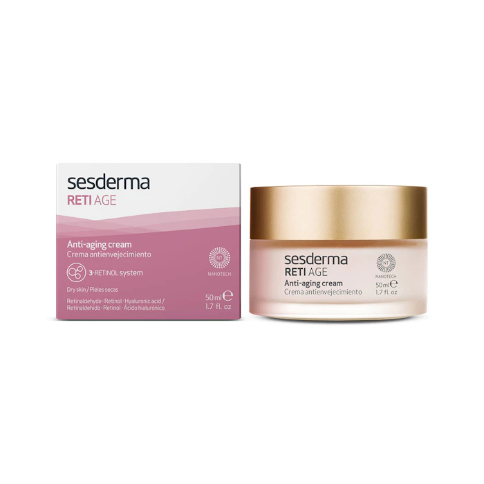 Crema Antienvejecimiento Reti Age Sesderma 50Ml