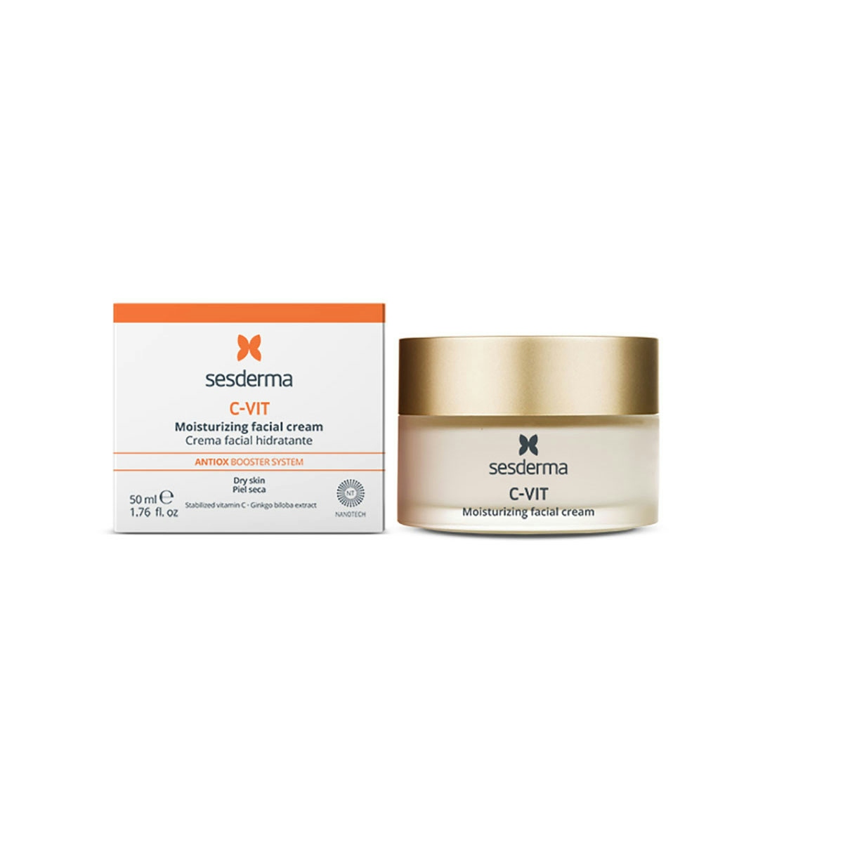 Crema Facial C-Vit Sesderma 50Ml Crema Facial C-Vit Sesderma 50Ml 0