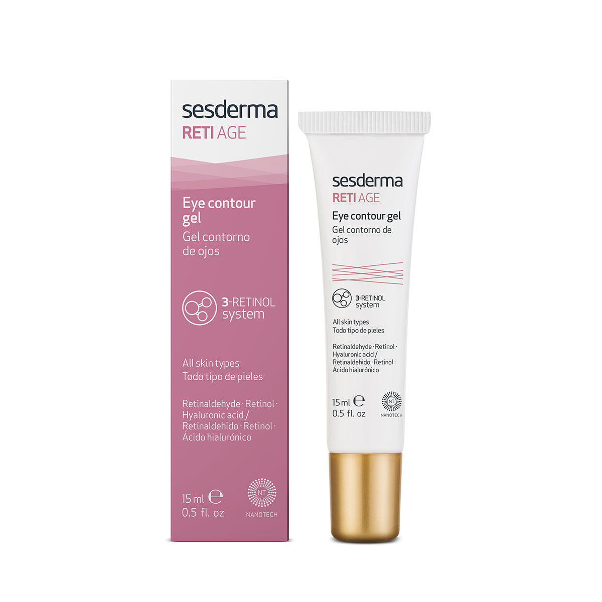 Imagen de Contorno De Ojos Reti Age Sesderma 15Ml