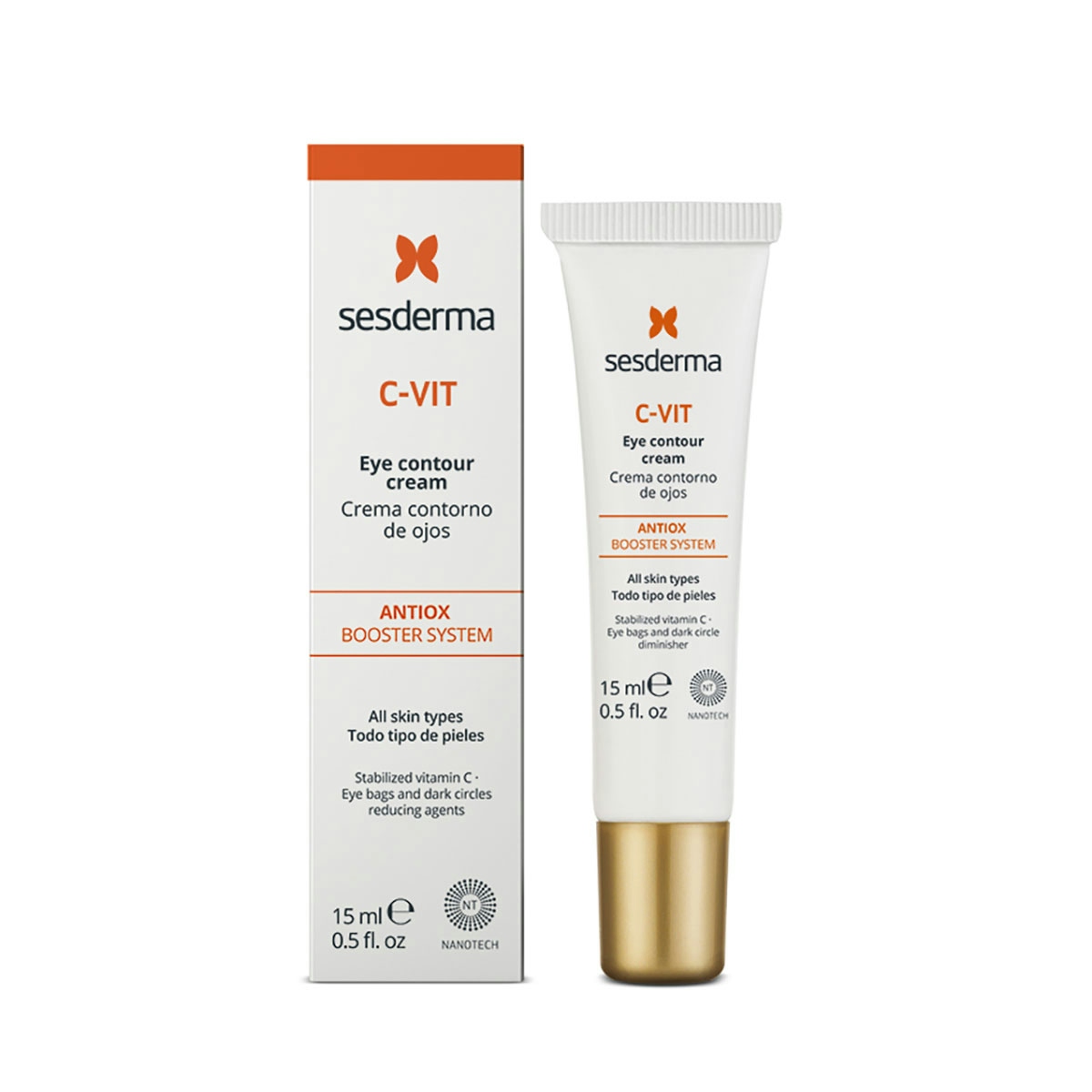 Contorno De Ojos C-Vit Sesderma 15Ml Contorno De Ojos C-Vit Sesderma 15Ml 0