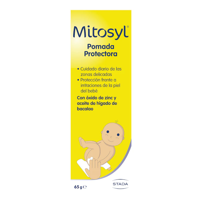 Pomada Cambio De Pañal Protectora Mitosyl 65 Gr