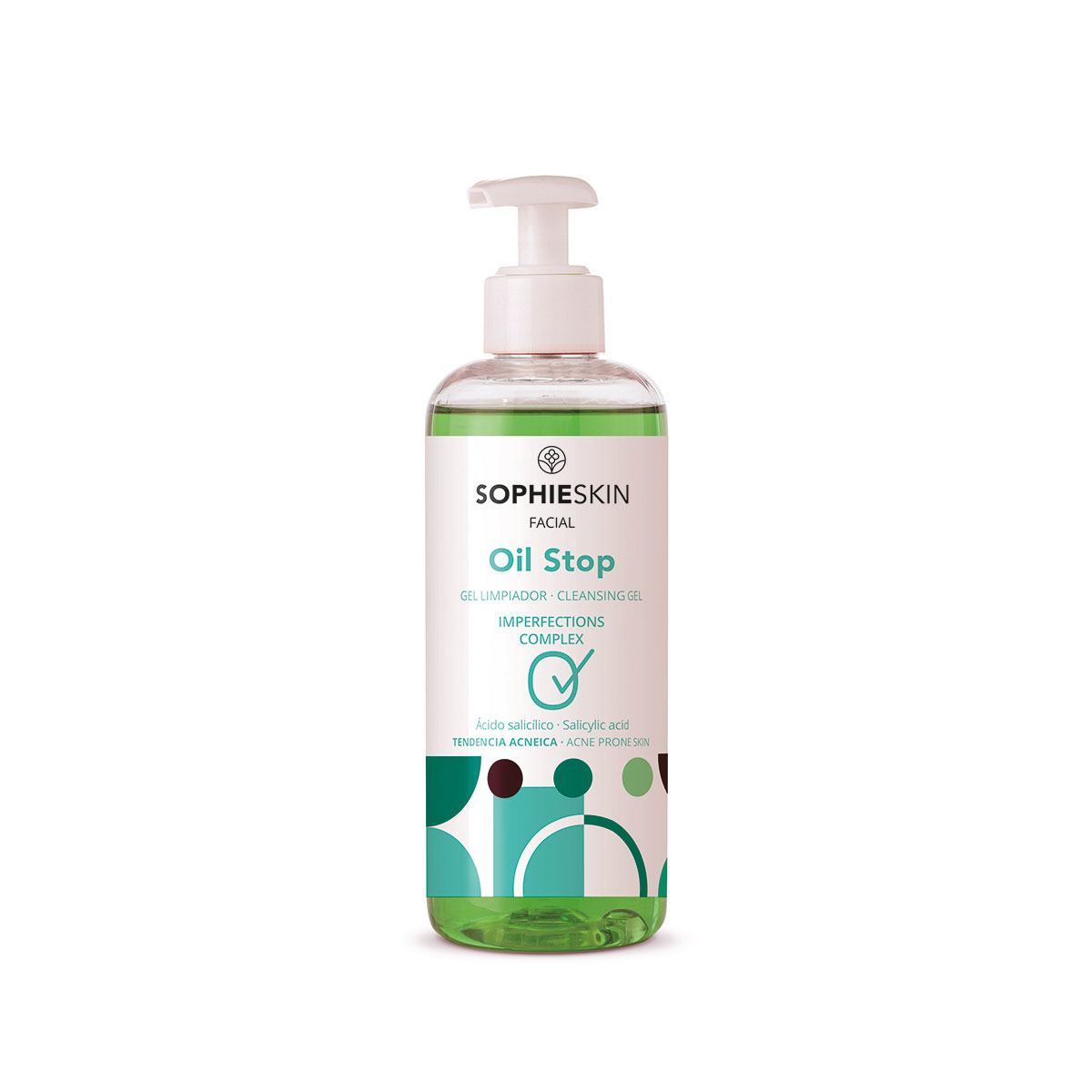 Imagen de Gel Limpiador Oil Stop Sophieskin 250Ml