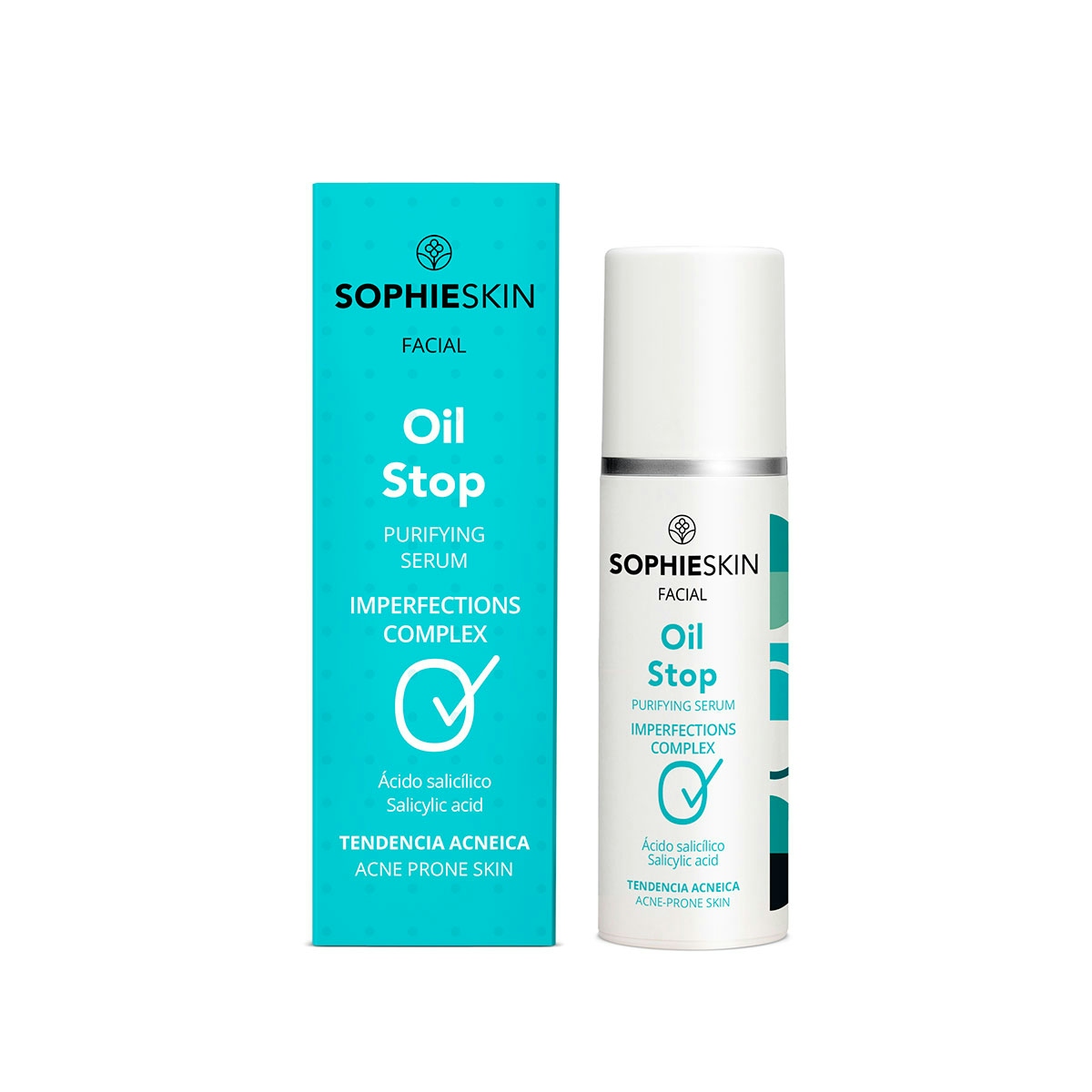 Sérum Purificante Oil Stop Sophieskin 30Ml Sérum Purificante Oil Stop Sophieskin 30Ml 0