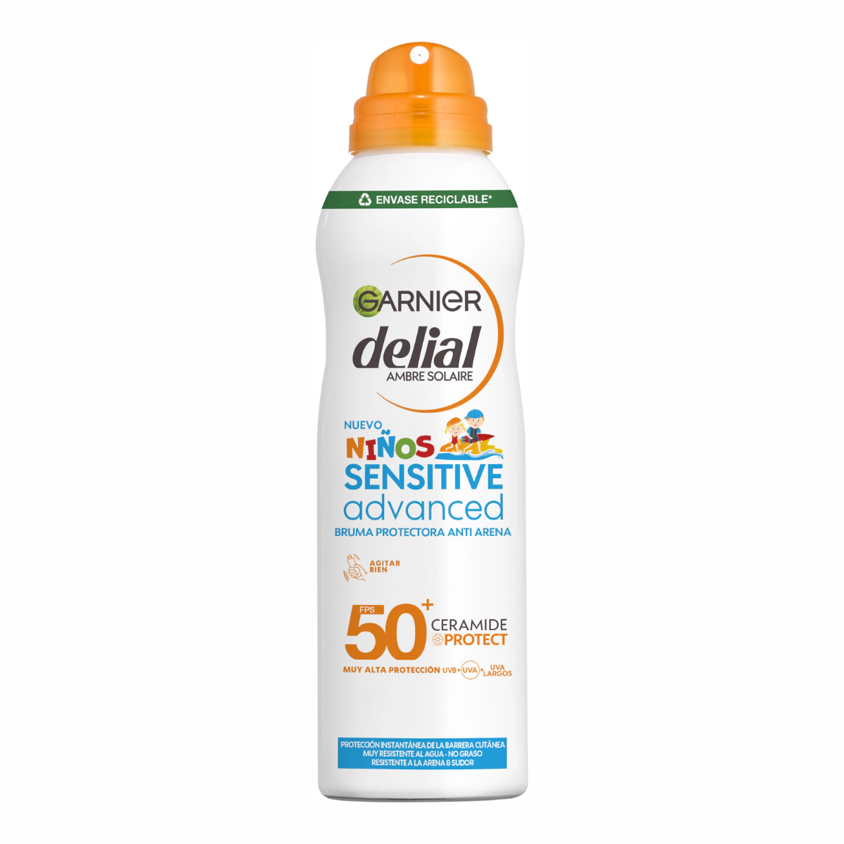Bruma Solar Infantil Sensitive Advanced SPF 50+ Delial 150Ml Bruma Solar Infantil Sensitive Advanced SPF 50+ Delial 150Ml 0