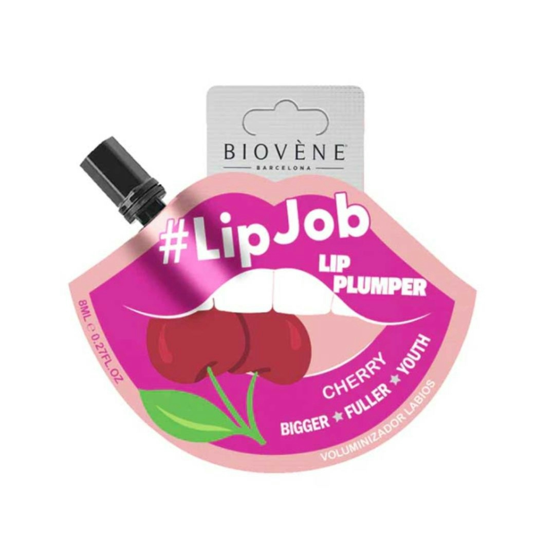 Bálsamo labial Cherry Lip Plumper Biovène 1 ud