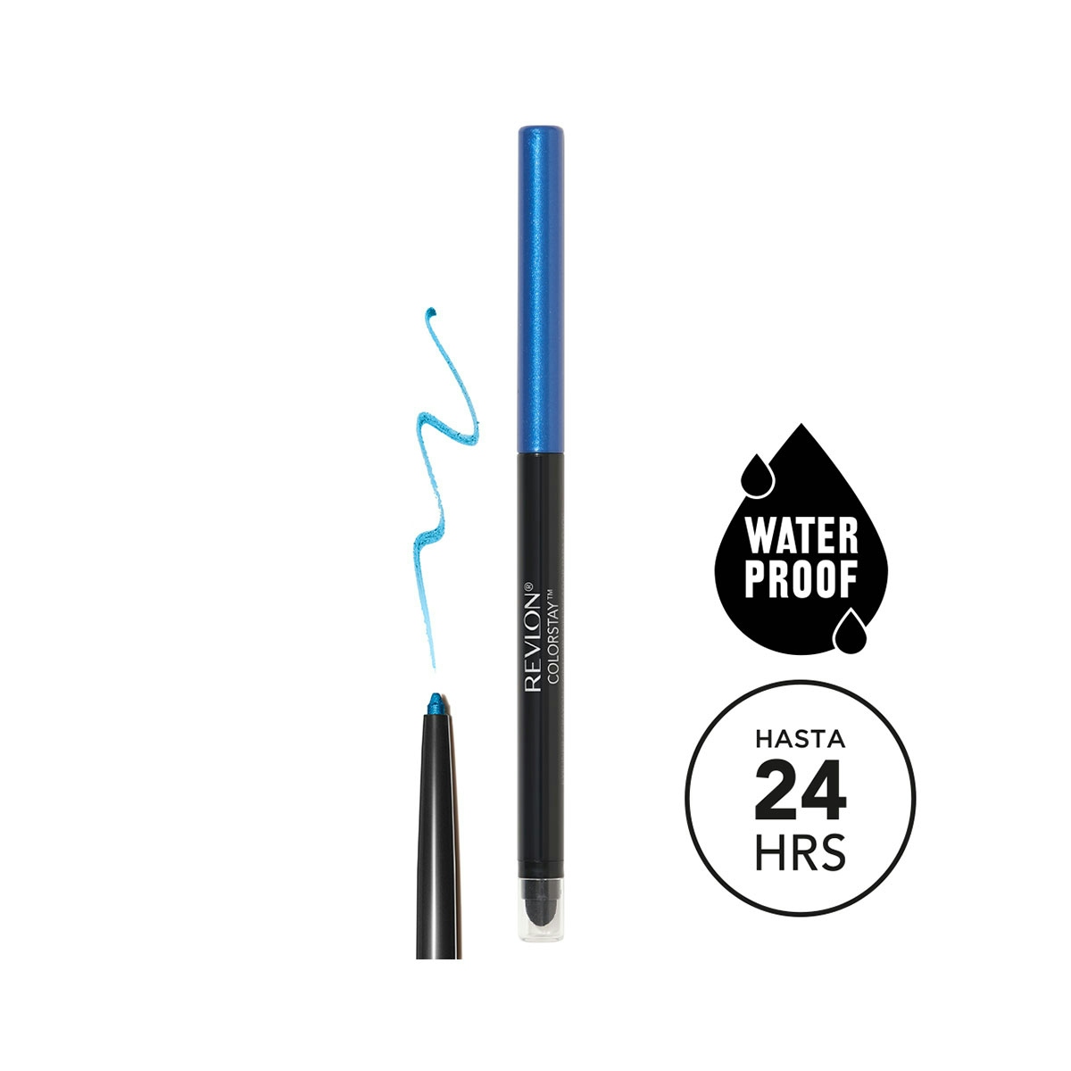 Colorstay Eyeliner Waterproof: Sapphire (205)