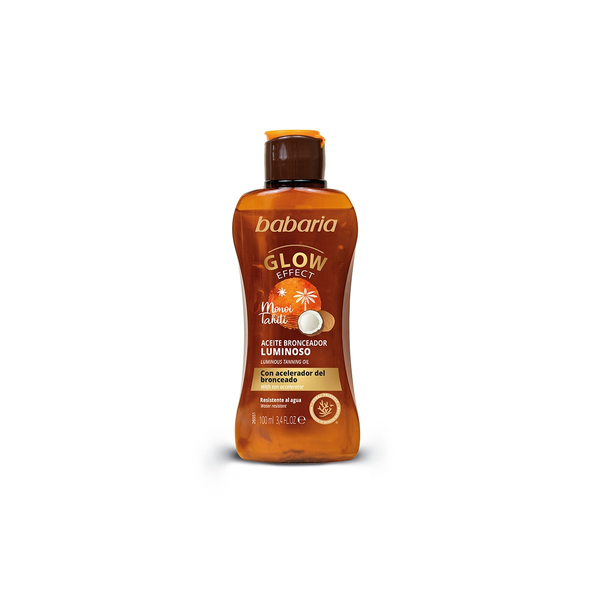 Aceite Bronceador Luminoso Babaria 100Ml Aceite Bronceador Luminoso Babaria 100Ml 0