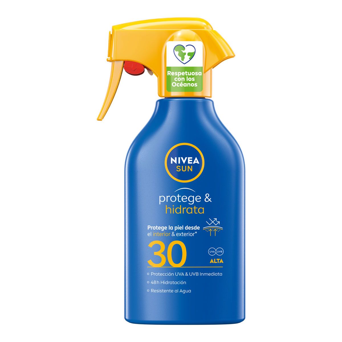 Imagen de Protector Solar Spray Protege & Hidrata SPF 30 Nivea 270Ml