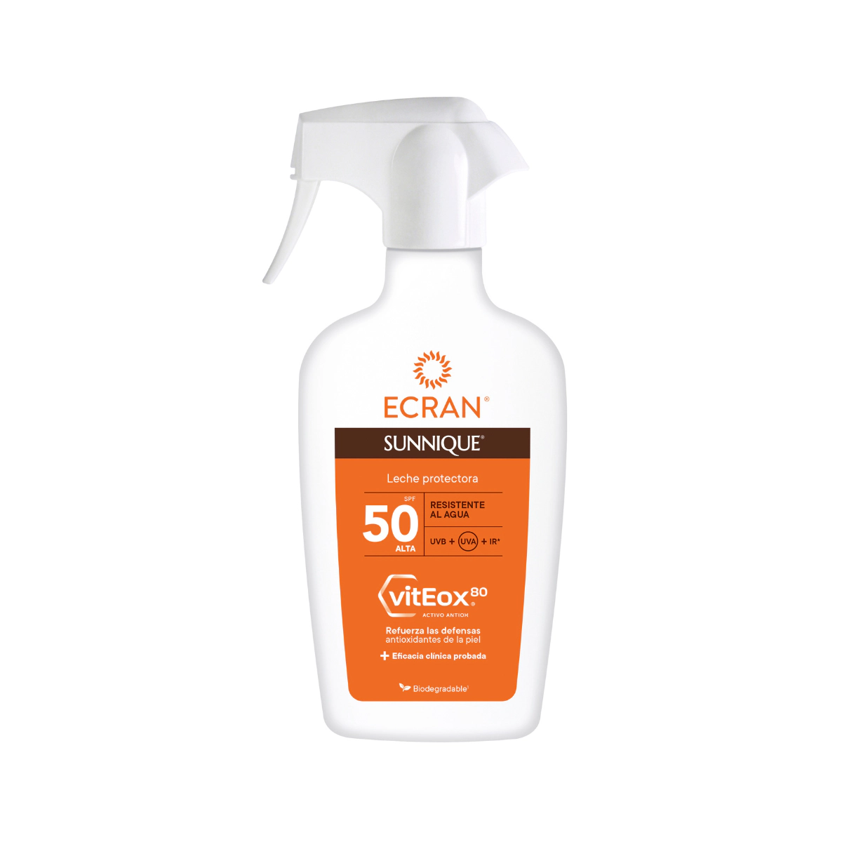 Leche Solar Spray SPF 50 Ecran Sunnique 270Ml Leche Solar Spray SPF 50 Ecran Sunnique 270Ml 0