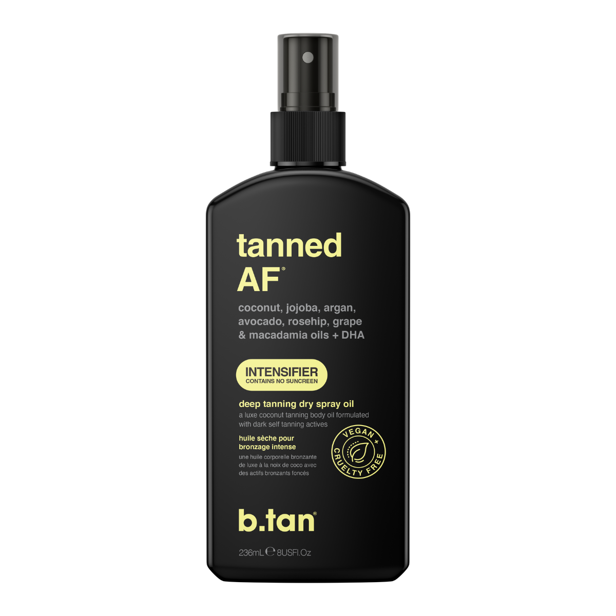 Tanned Af - Intensifier Tanning Oil