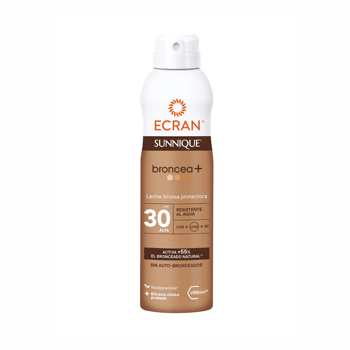 Bruma Solar Broncea+ SPF 30 Ecran Sunnique 250Ml Bruma Solar Broncea+ SPF 30 Ecran Sunnique 250Ml 0