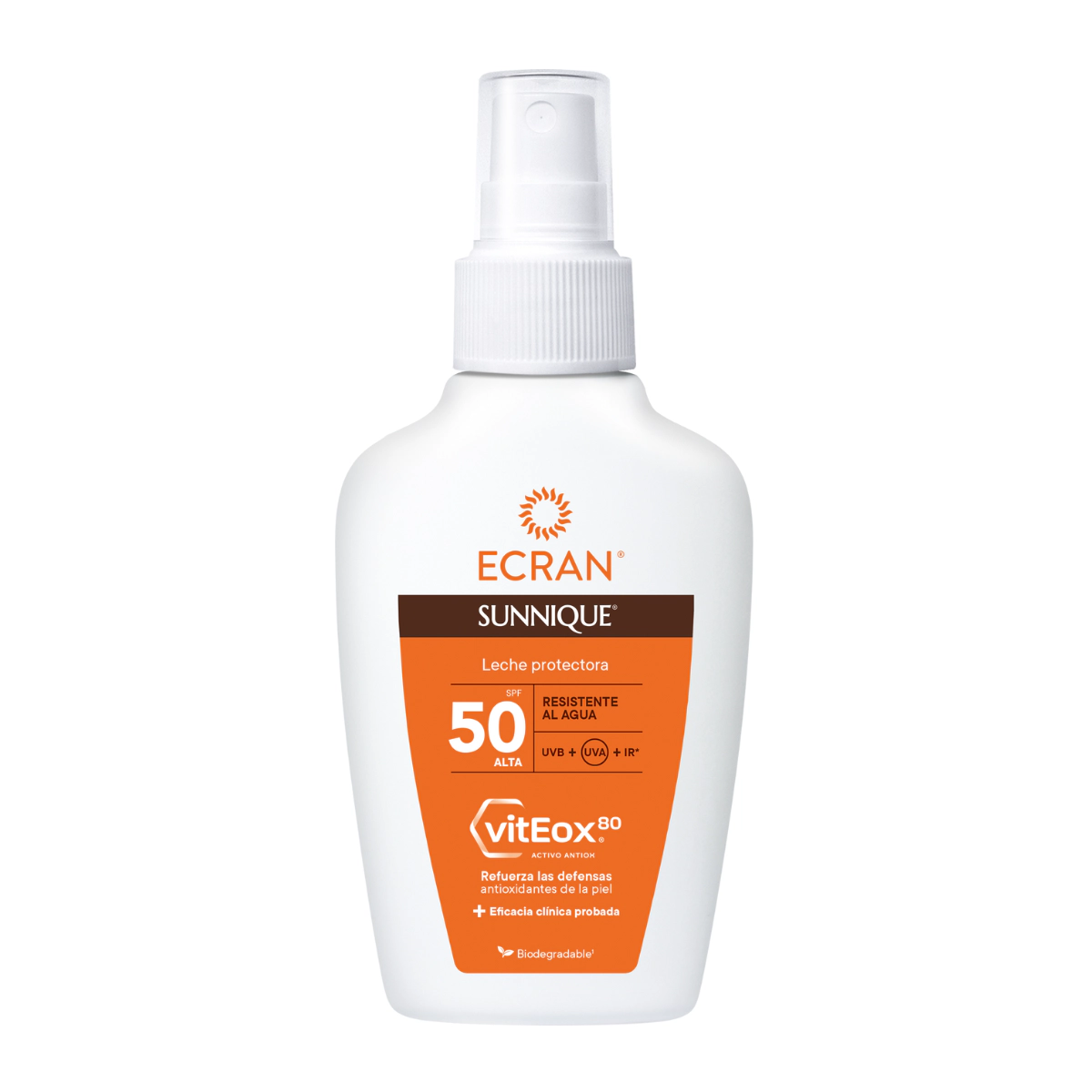 Leche Solar Spray SPF 50 Ecran Sunnique 100Ml Leche Solar Spray SPF 50 Ecran Sunnique 100Ml 0