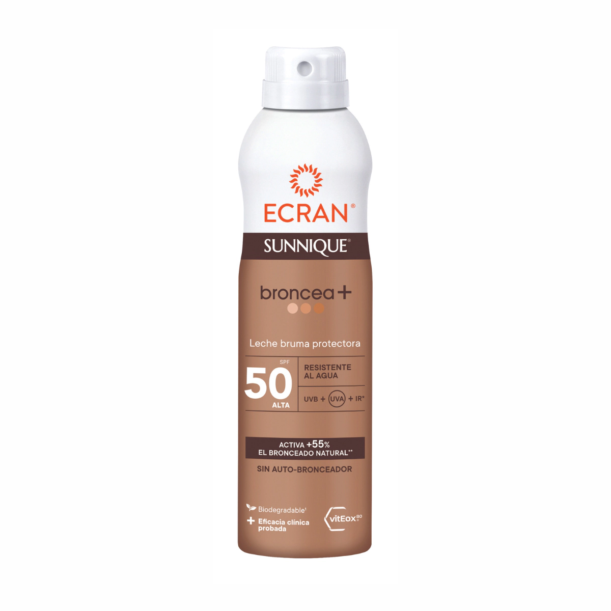 Bruma Solar Broncea+ SPF 50 Ecran Sunnique 250Ml Bruma Solar Broncea+ SPF 50 Ecran Sunnique 250Ml 0