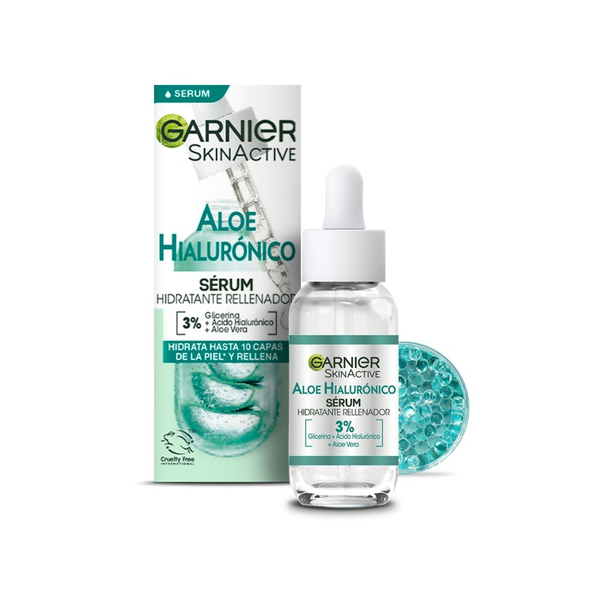 Serum Ácido Hialurónico y Aloe GARNIER 30ml