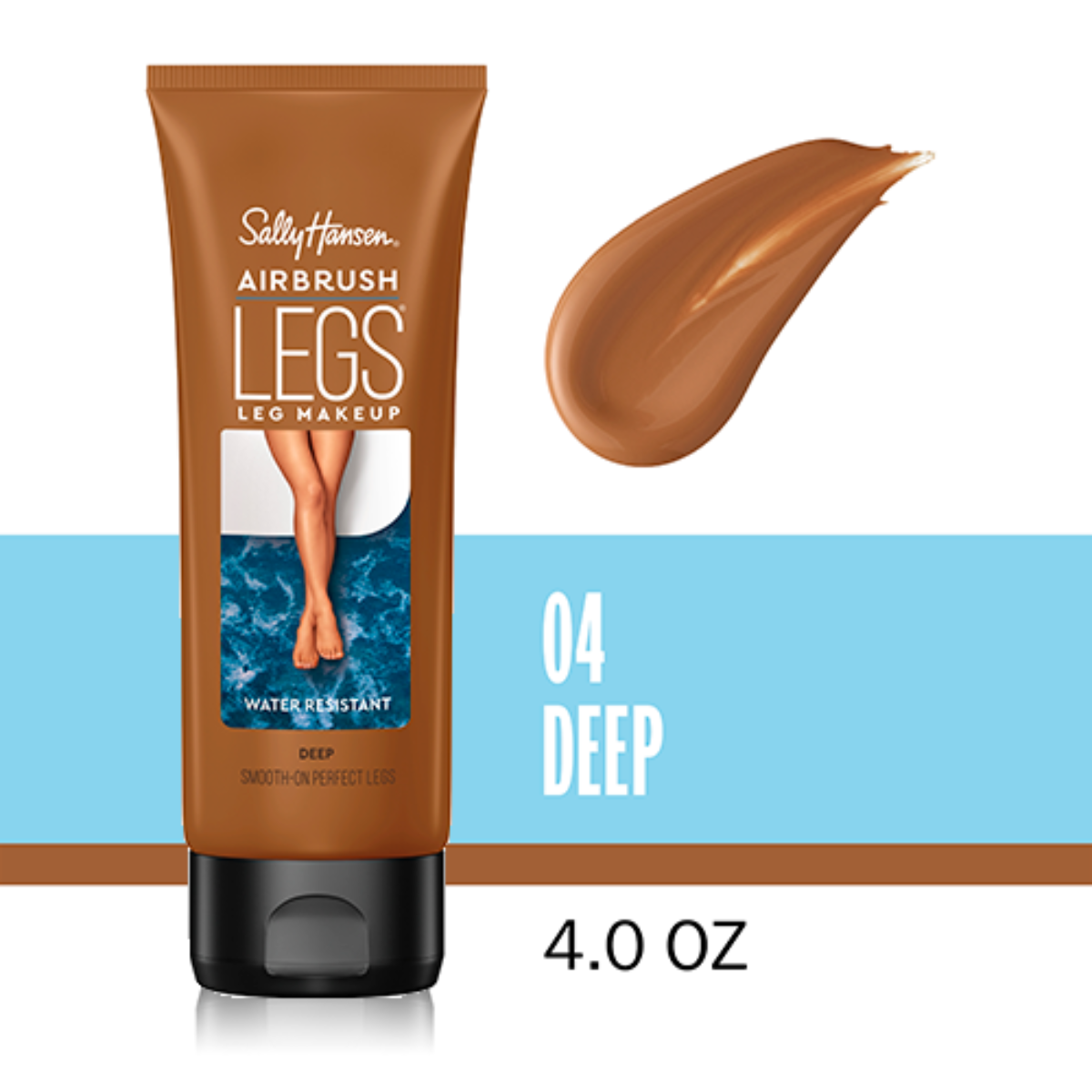 Sally Hansen Airbrush Legs Maquillaje para piernas Loción 118ml