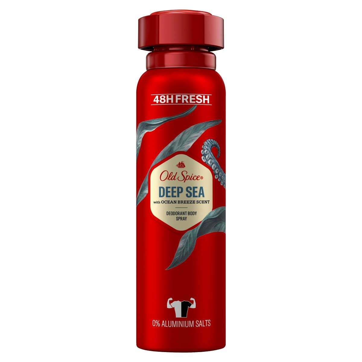 Desodorante En Spray Deep Sea Old Spice 150 Ml