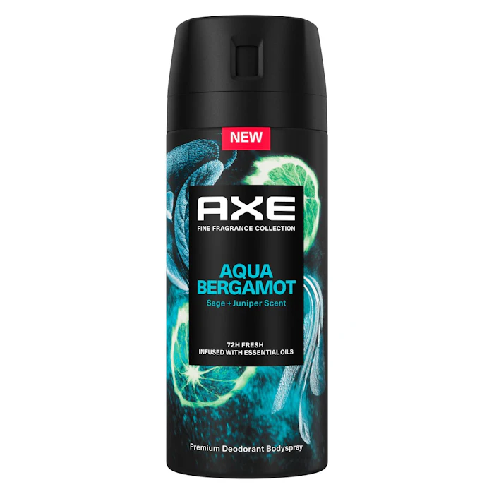 Desodorante Body Spray Bergamot Axe 150Ml