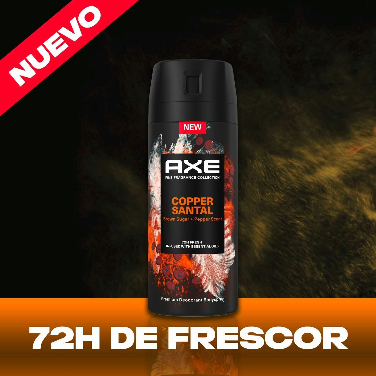Desodorante Body Spray Copper Axe 150 Ml