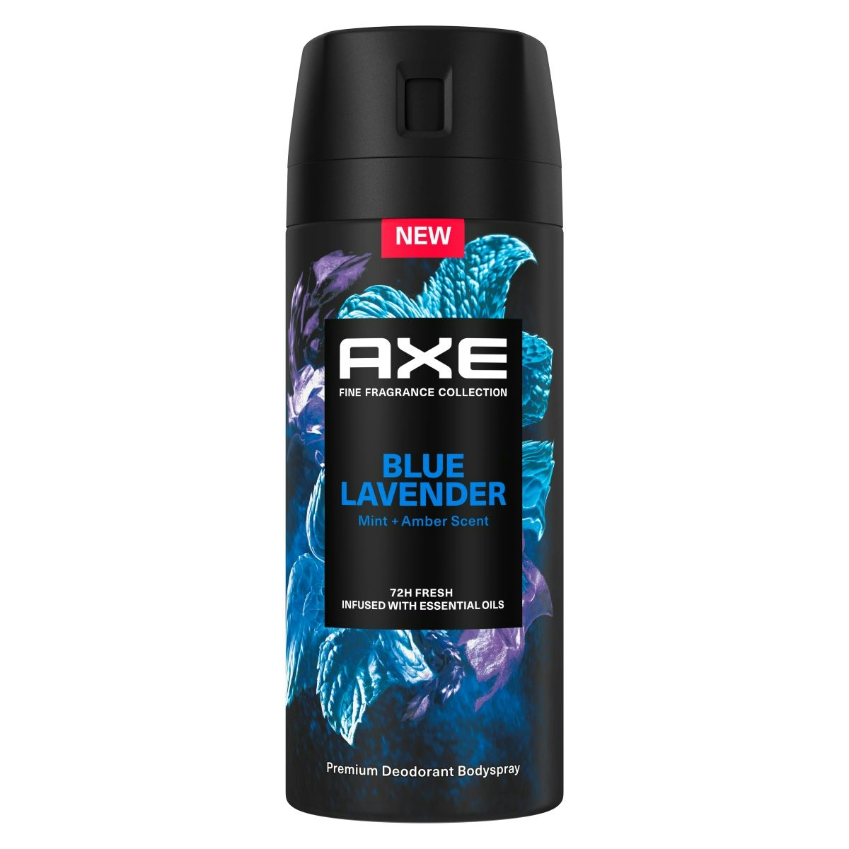 Desodorante Body Spray Blue Lavender Axe 150 Ml