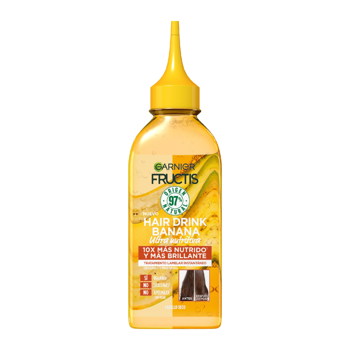 Tratamiento Nutritivo Fructis Hair Drink Banana