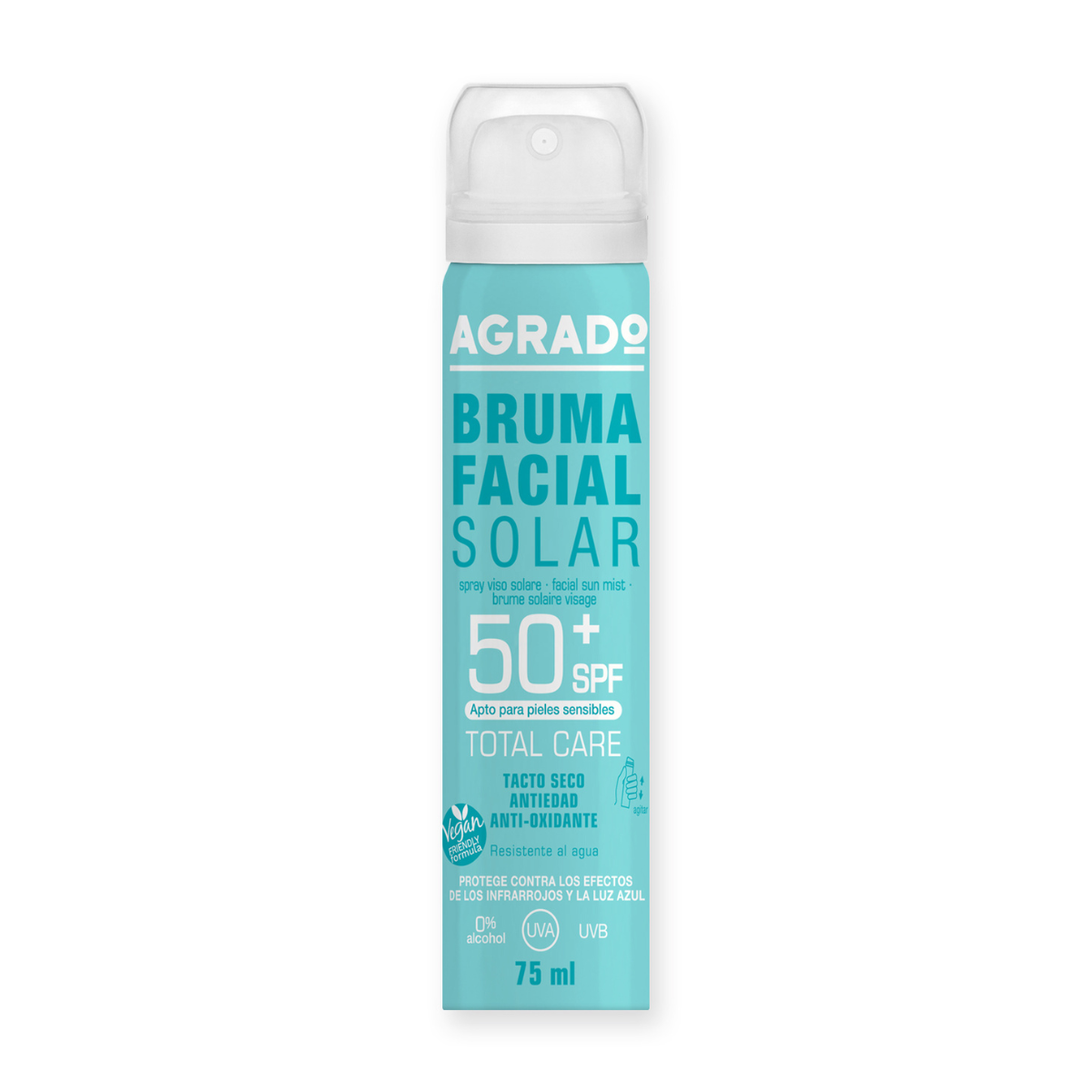 Bruma Facial Solar Spf50 Agrado 75 ml