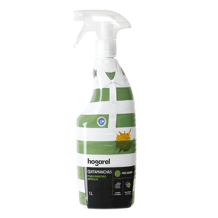 Quitamanchas Prelavado Hogarel 1Lt