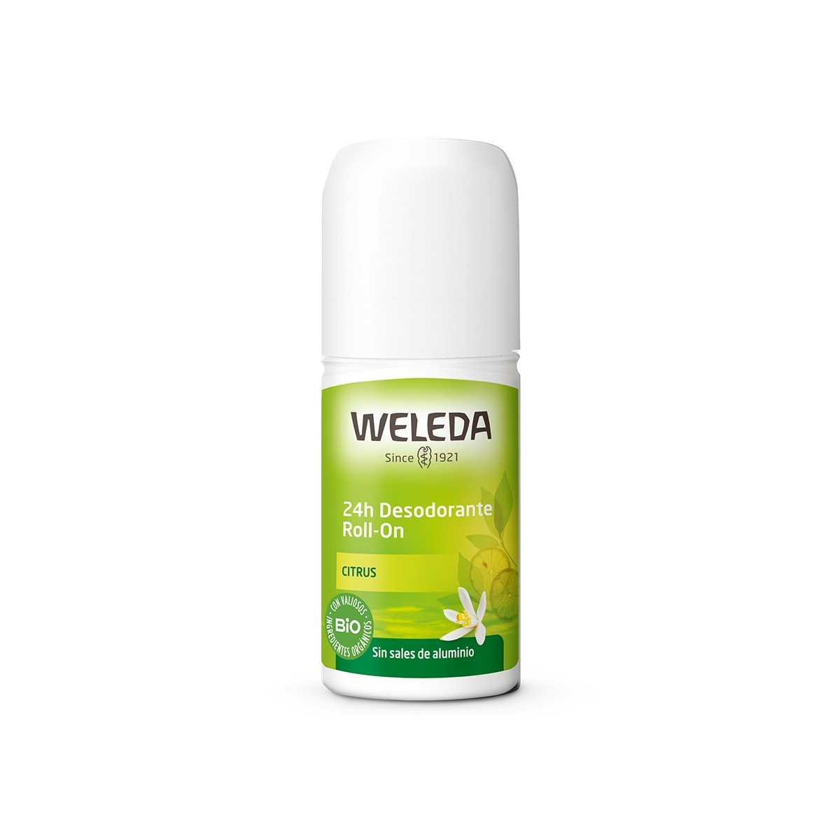 Desodorante Roll-On Citrus 24H Weleda 50Ml Desodorante Roll-On Citrus 24H Weleda 50Ml 0