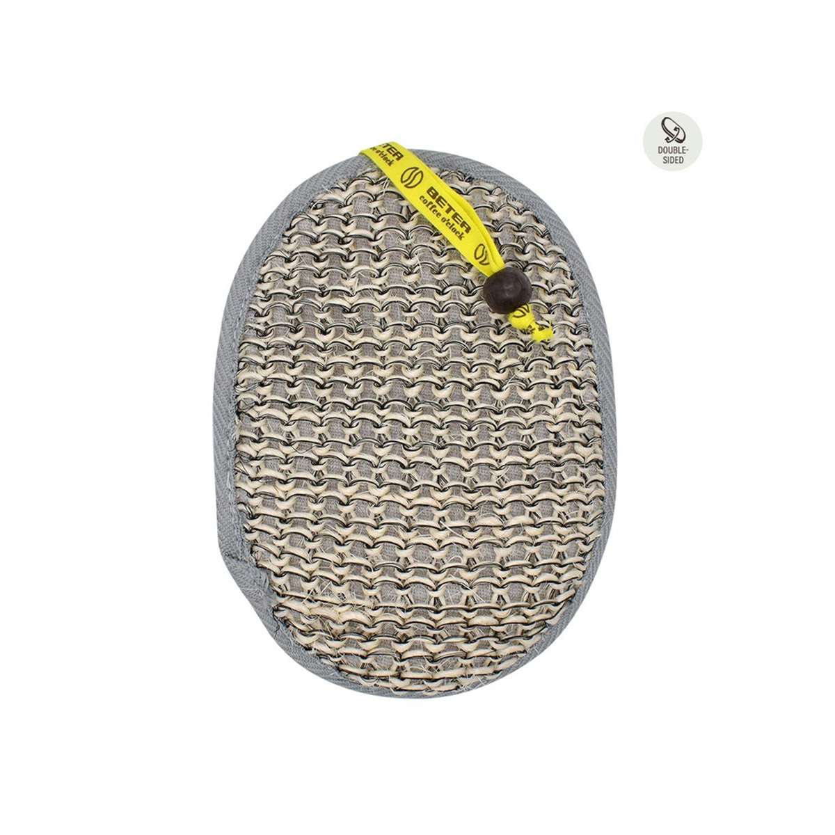 Esponja Sisal Y Lino Coffee O Clock Beter Esponja Sisal Y Lino Coffee O Clock Beter 0