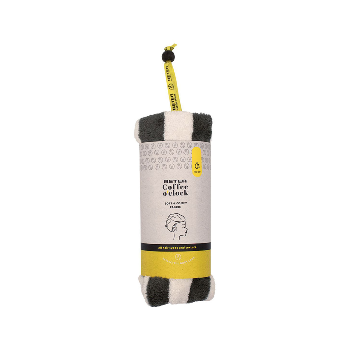 Imagen de Toalla De Cabello Coffee O Clock Beter