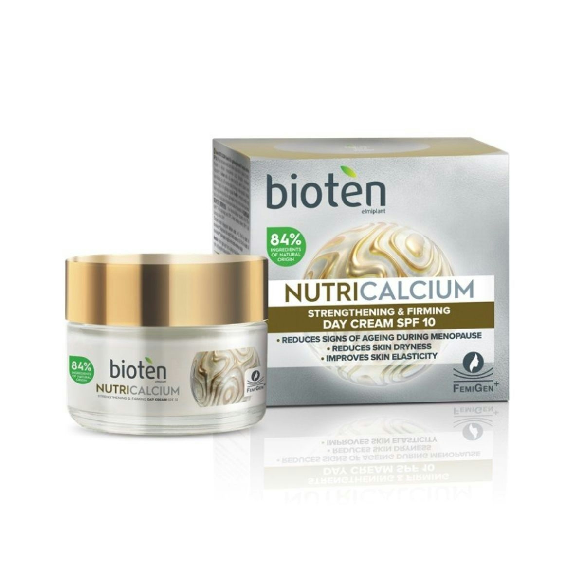 Crema de día nutri calcium spf 10 Bioten 50 ml
