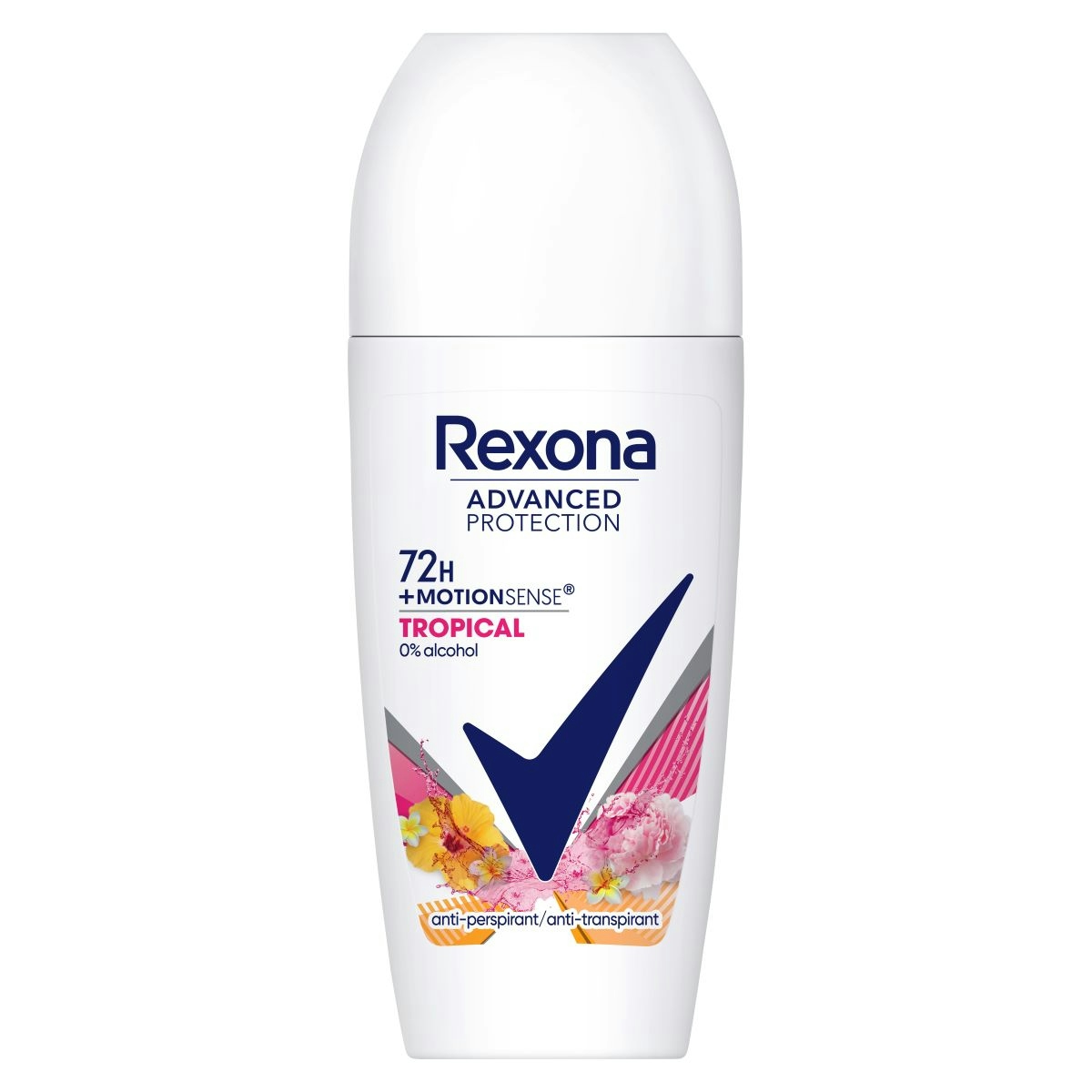 Desodorante Roll-On Tropical Advanced Protection Rexona 50 Ml