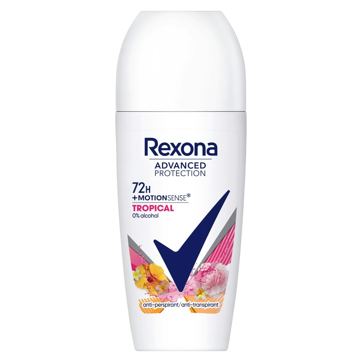 Desodorante Roll-On Tropical Advanced Protection Rexona 50Ml Desodorante Roll-On Tropical Advanced Protection Rexona 50Ml 0