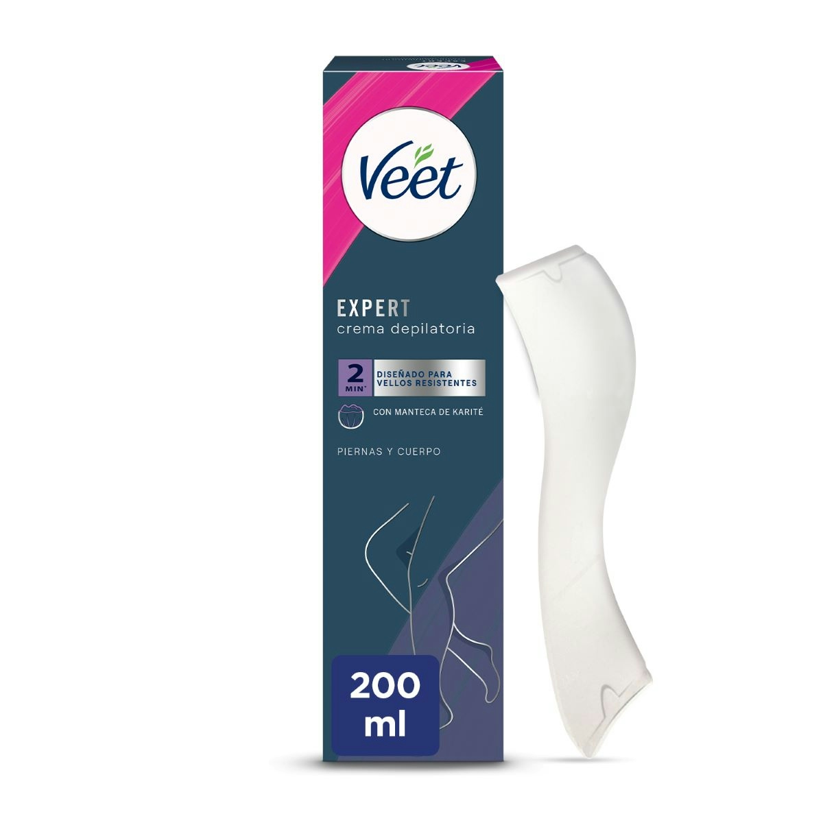 Crema Depilatoria Expert Piernas Y Cuerpo Veet 200Ml Crema Depilatoria Expert Piernas Y Cuerpo Veet 200Ml 0