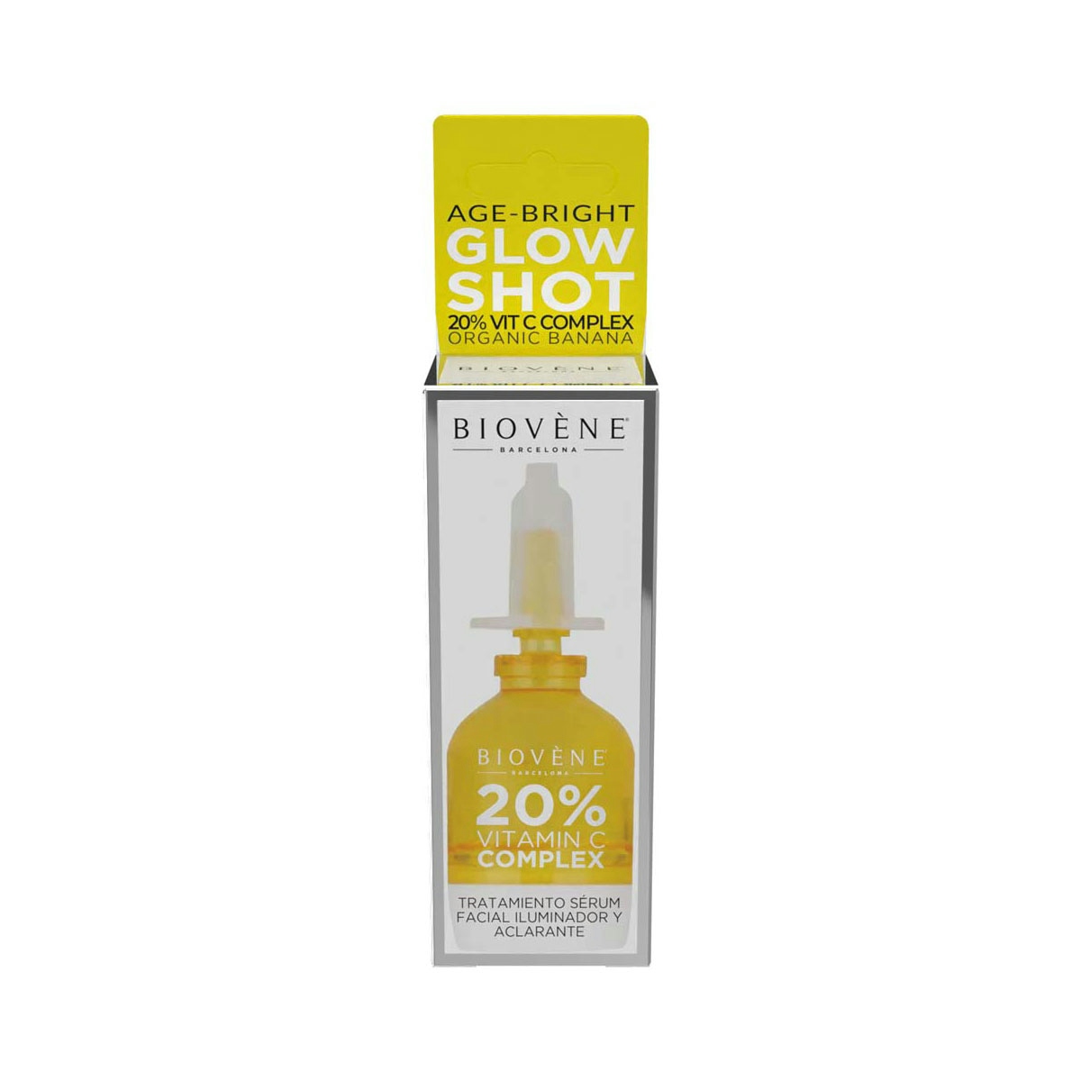 Serum Glow Shot Vit C 20% Biovene 10ml