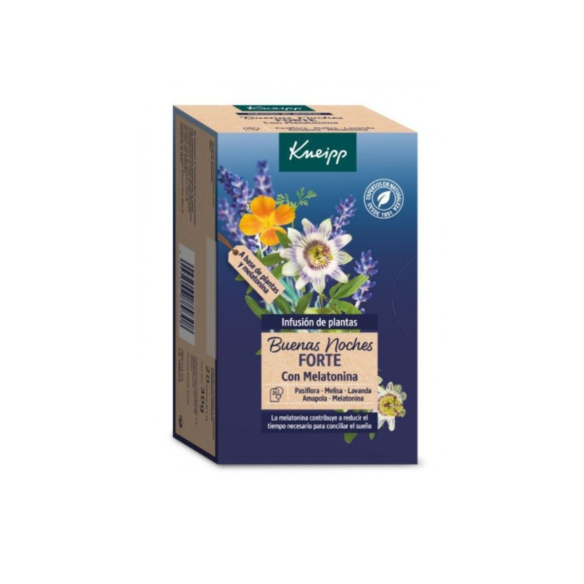 Infusión Buenas Noches Forte Kneipp 20 Uds Infusión Buenas Noches Forte Kneipp 20 Uds 0