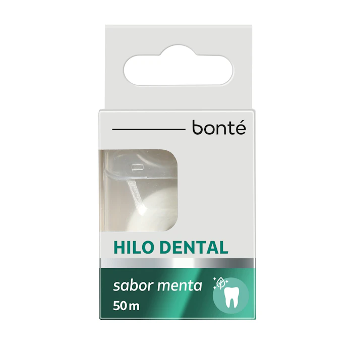 Hilo Dental Sabor Menta Bonté 50 Mts