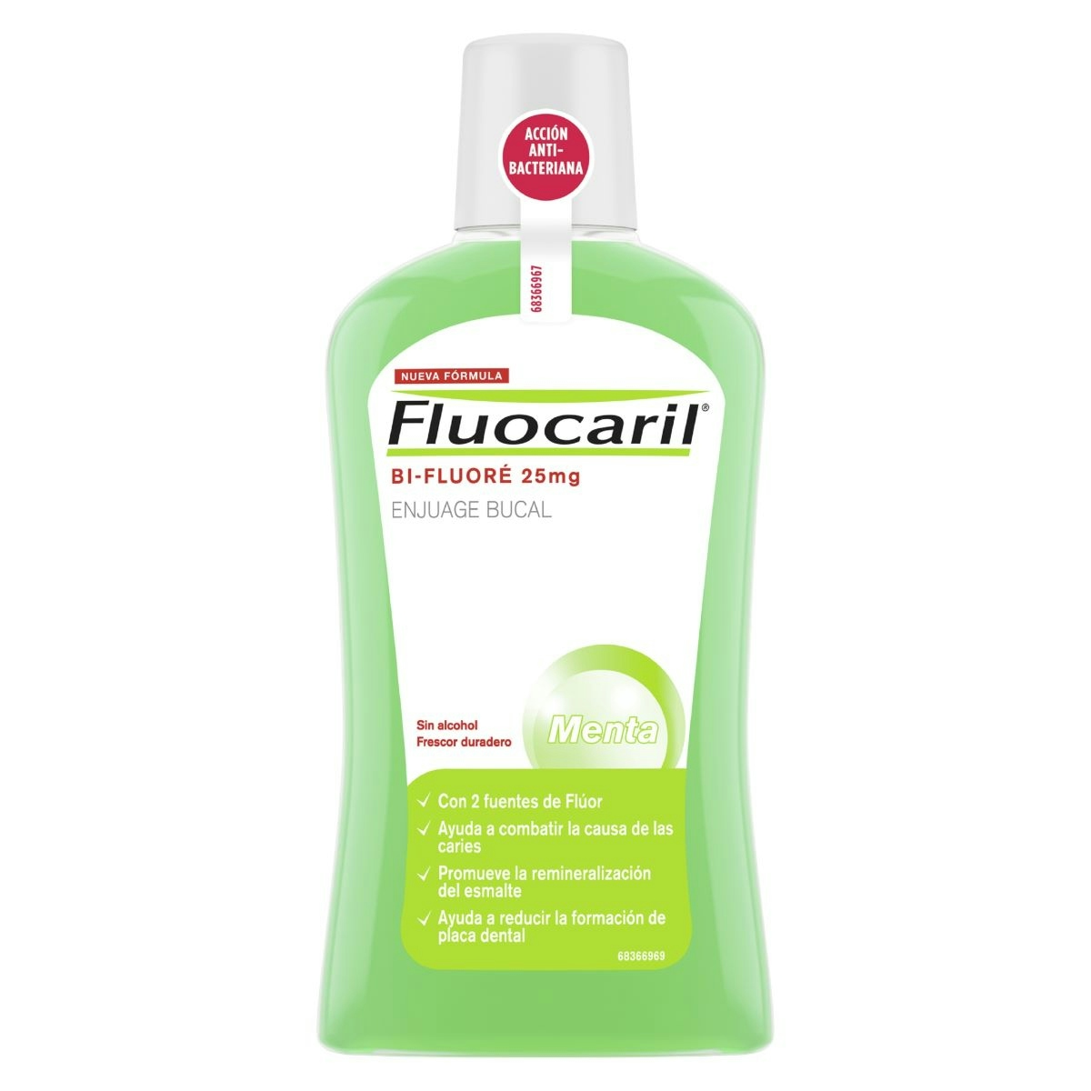 Fluocaril Colutorio Bi-Fluore 500ml
