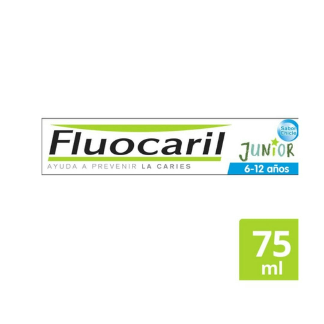 Fluocaril Junior 6-12 años 75 ml
