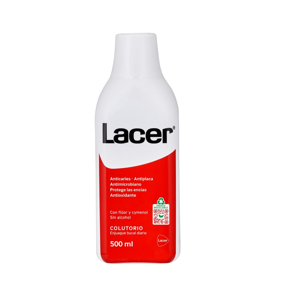 Lacer Colutorio Sin Alcohol 500Ml Lacer Colutorio Sin Alcohol 500Ml 0