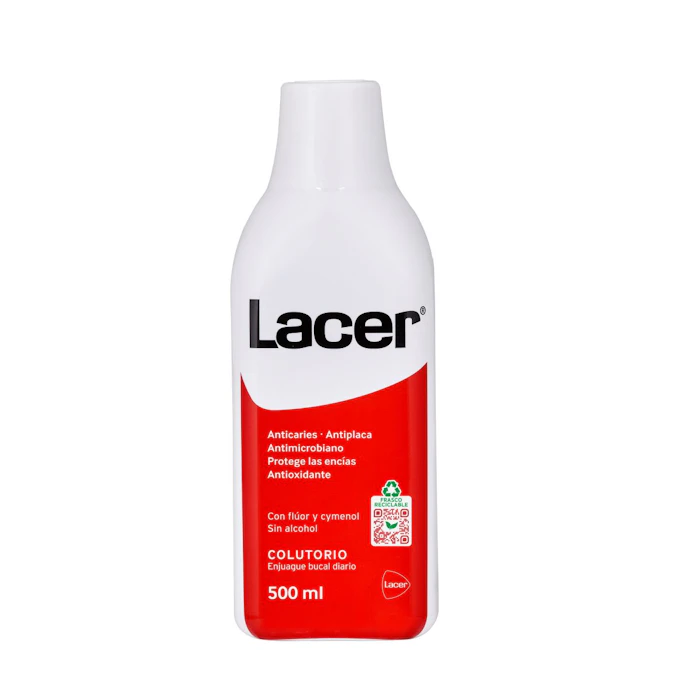 Lacer Colutorio Sin Alcohol 500Ml