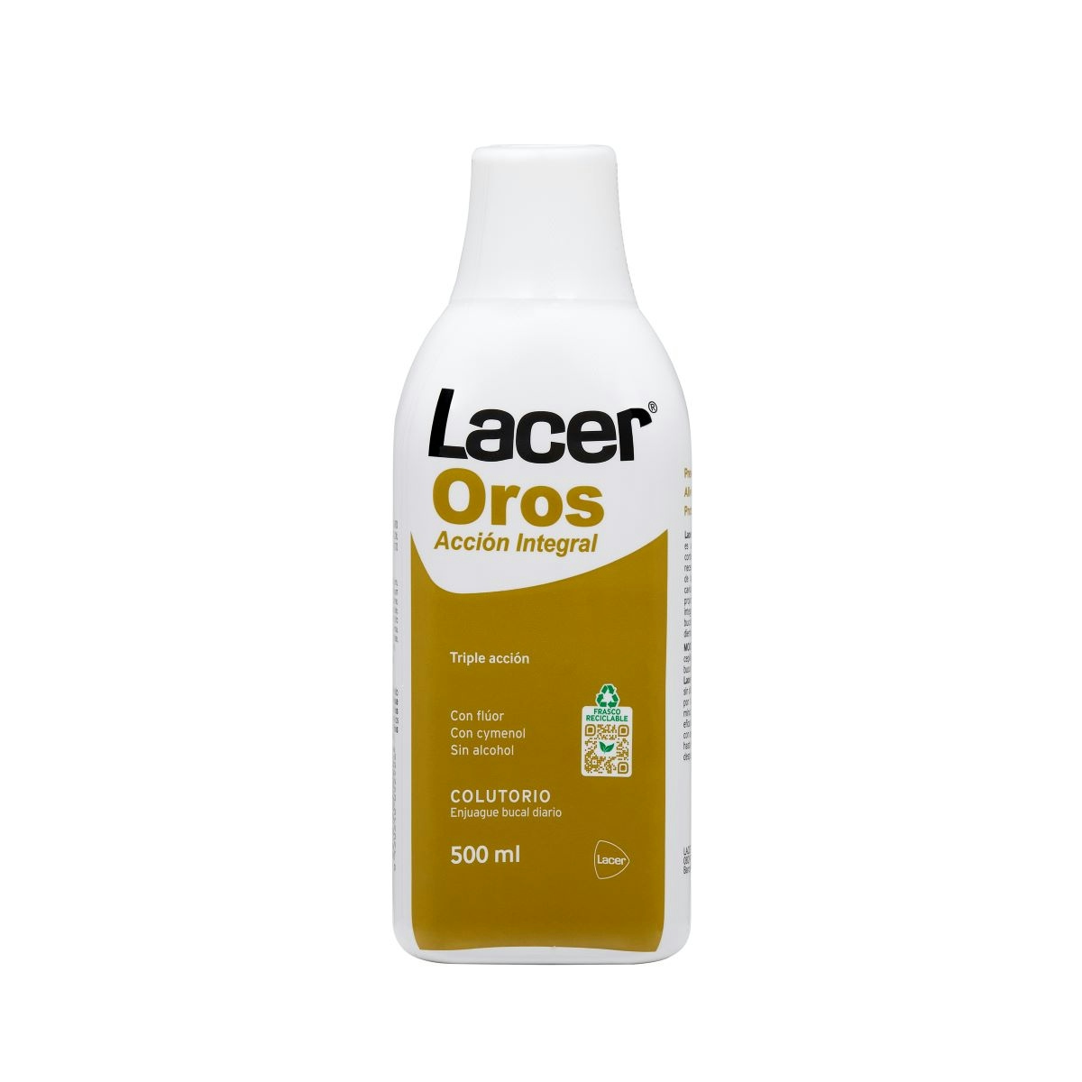 Colutorio Lacer Oros 500Ml Colutorio Lacer Oros 500Ml 0