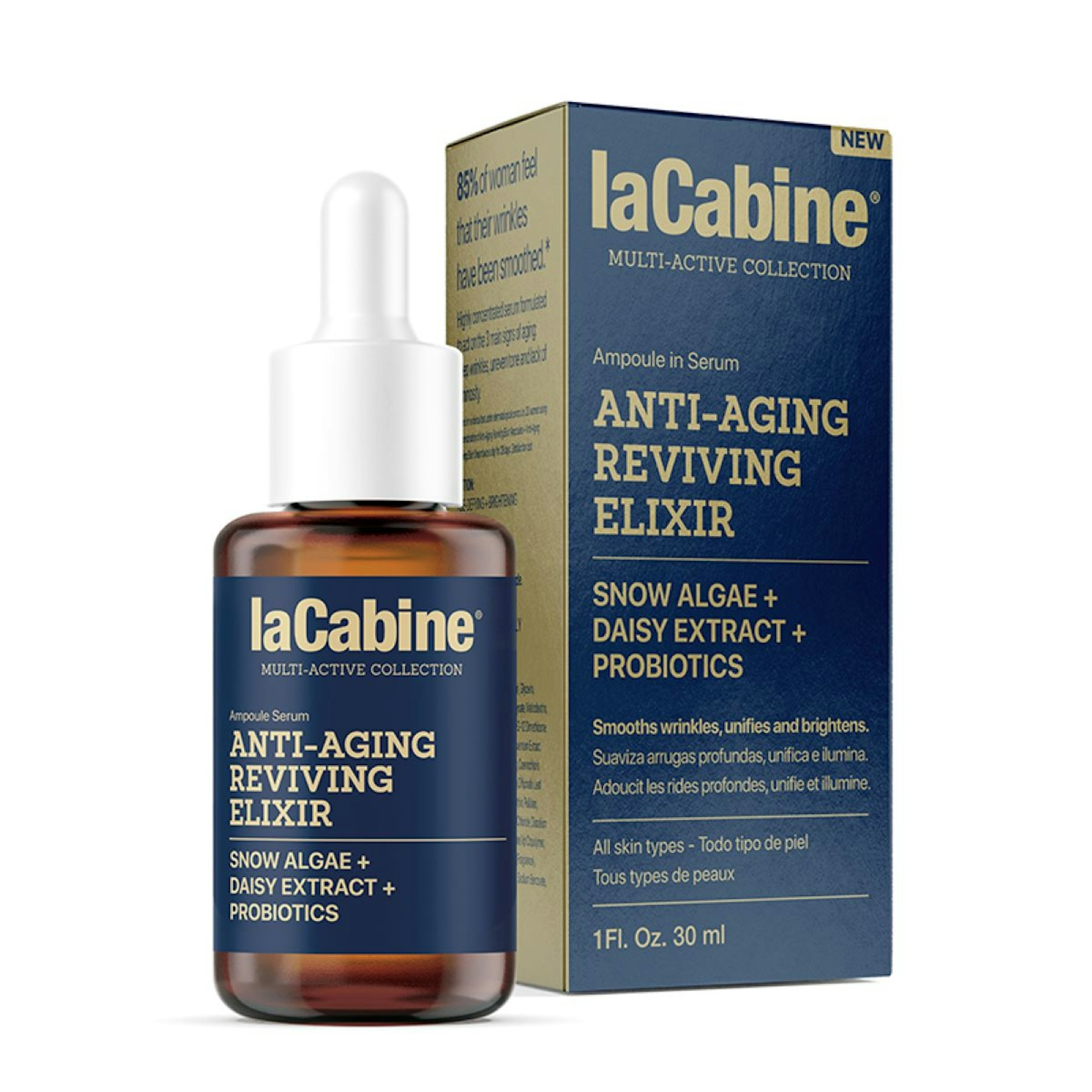 Serum Anti-Aging Reviving Elixir La cabine 30 ml