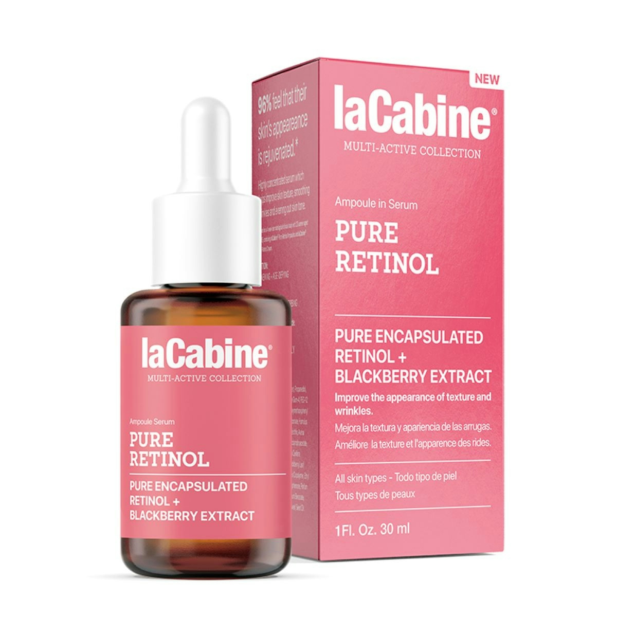 Sérum Pure Retinol La Cabine 30Ml Sérum Pure Retinol La Cabine 30Ml 0